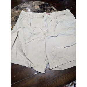 Merona Tan Khaki Shorts Casual Chino Men's Size 44 Inseam 8"